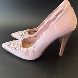 Forever 21 Blush Pink Heels ladies size 7